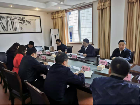 广安市委常委,组织部部长刘襄渝到市贸促会走访慰问调研