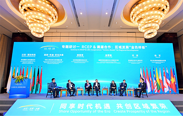 第十二届中国（四川）-南亚东南亚国家工商领袖峰会在成都举行_fororder_专题研讨-供图-四川省贸促会